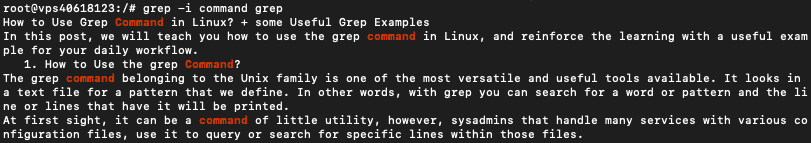 Grep примеры. Grep.